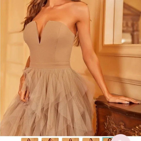 Faeriesty NWT size XL formal dress - Picture 2 of 12